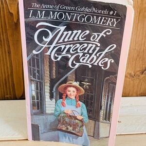 Vintage Anne of Green Gables Soft Cover Book